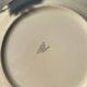 11 vintage Sado International dinner plates with plant motifs