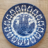 Broadhurst Staffordshire England English Earthenware Dessert Plates