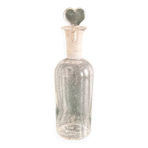 Old apothecary bottle in glass, around 1900