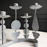 Table centre candle holders