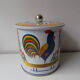 2 Metal boxes HB Henriot Quimper (16cm)