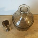 Smoked glass decanter