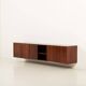 Poul Cadovius floating sideboard in rosewood, 1960s