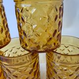 Pineapple glasses Selency x Monoprix Croisé Laroche