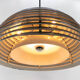 Large Kazuo Motozawa Space Age Chrome Saturno Chandelier for Staff, Germany 1972