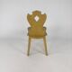 Ensemble de 4 chaises vintage "Tirol" en chêne, 1960