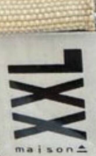 Leather sofa from the brand XXL, designer sofa.