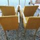 Set of 2 bridge armchairs
