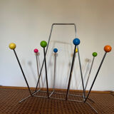 Vintage Sputnik magazine holder