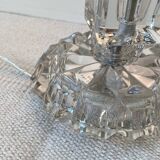 Val St Lambert art deco lamp