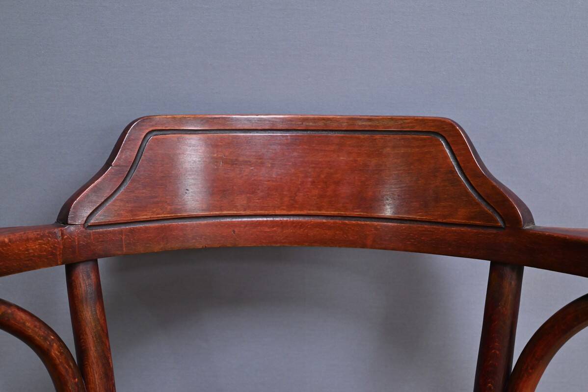 Stained Beech Office Chair  – 1930