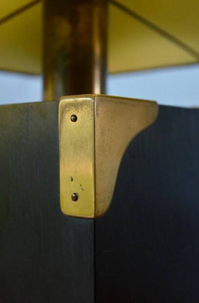 Lampe style Hollywood Regency dans le goût de Romeo Rega