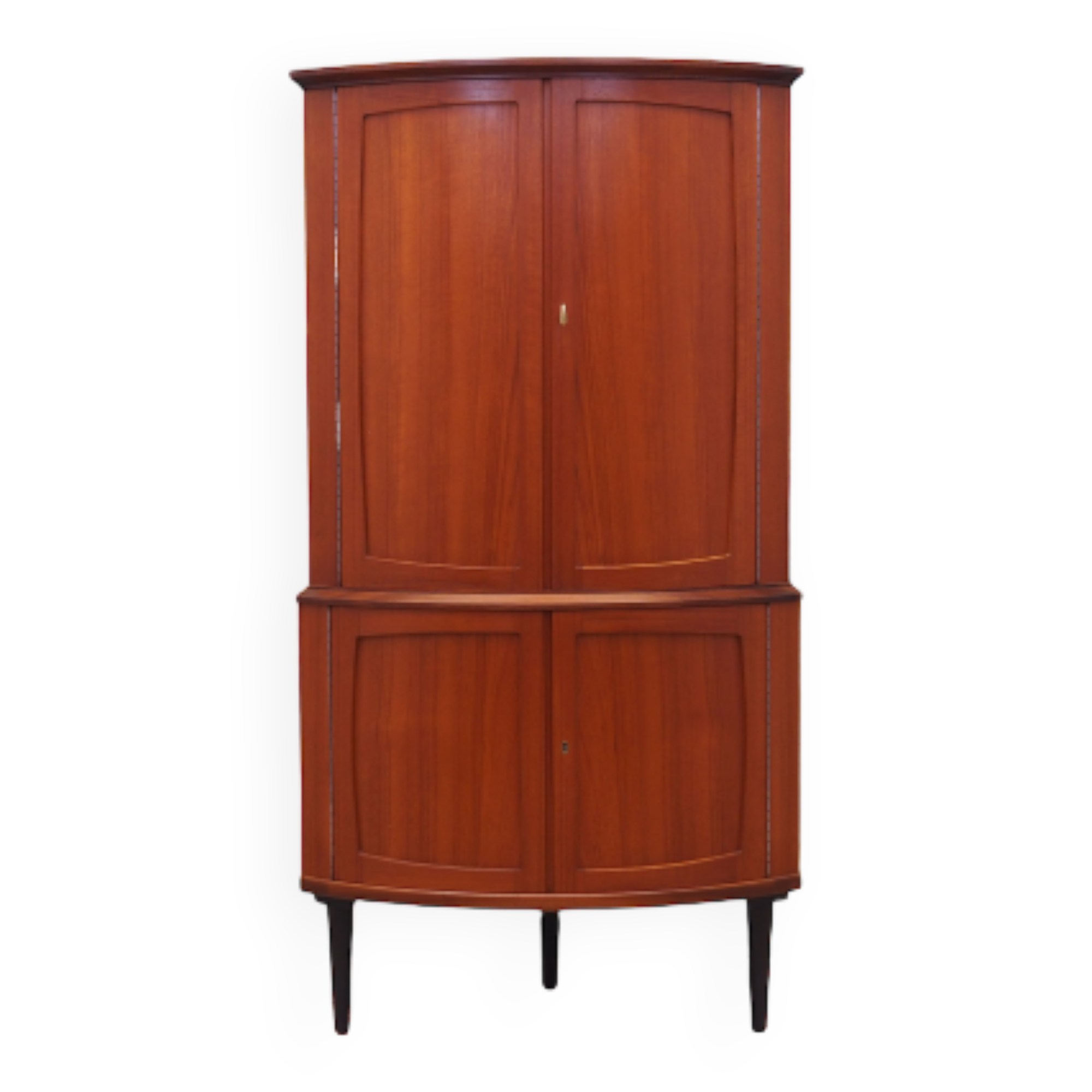 Mahogany corner cabinet, 1970s, Danish design, production: Denmark