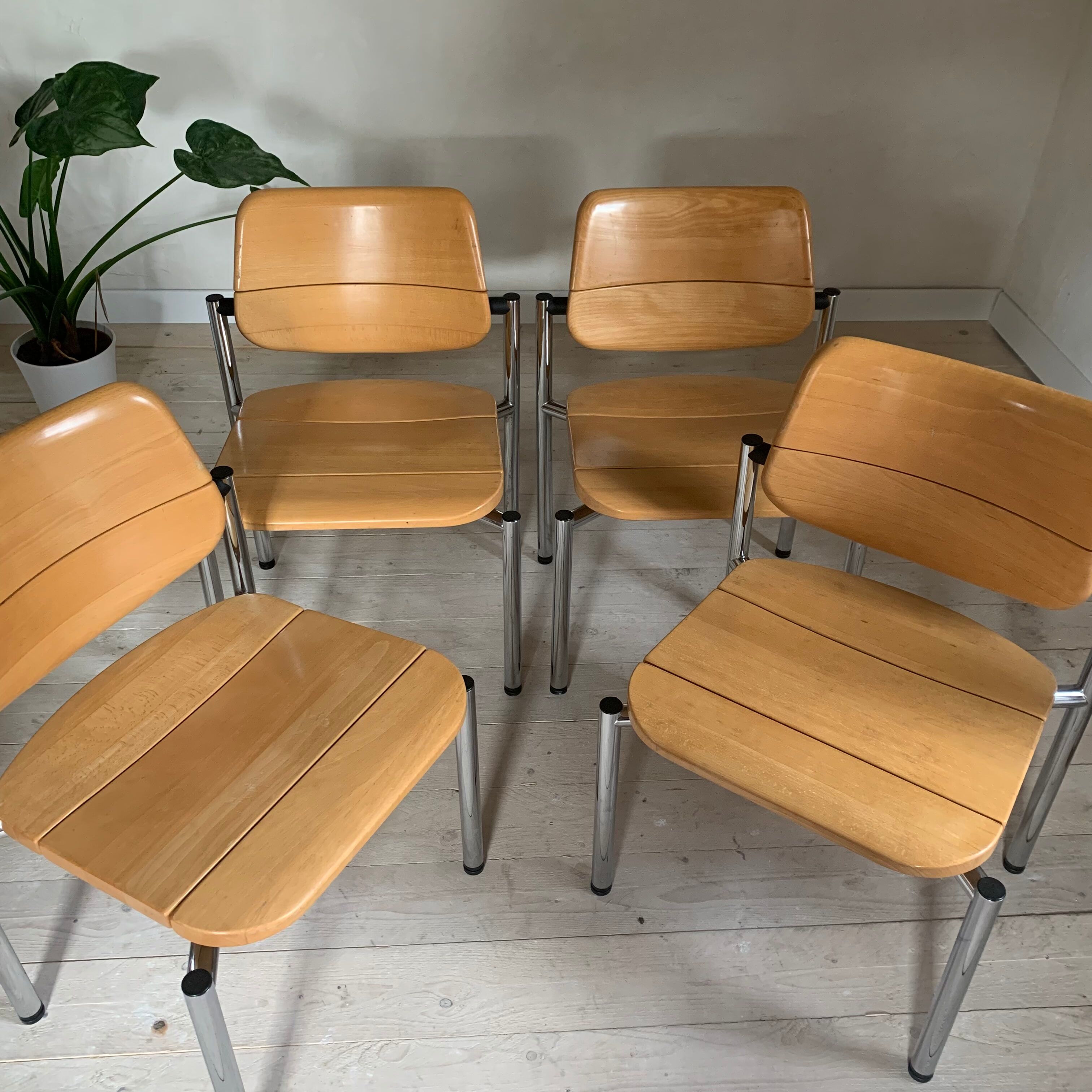 Vintage office chairs Martin Stoll