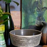 Modernist ceramic pot cover 50s