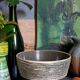 Modernist ceramic pot cover 50s