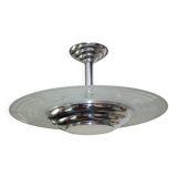 Art Deco ceiling chandelier