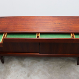 Westnofa Norway 1950s rosewood credence