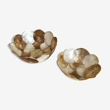 Mother-of-pearl trinket bowls