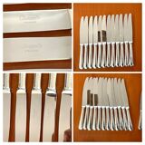 Christofle America cutlery set 60 pieces in very good condition.