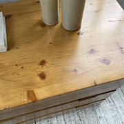 Commode en pin années 80 mobilier montagne