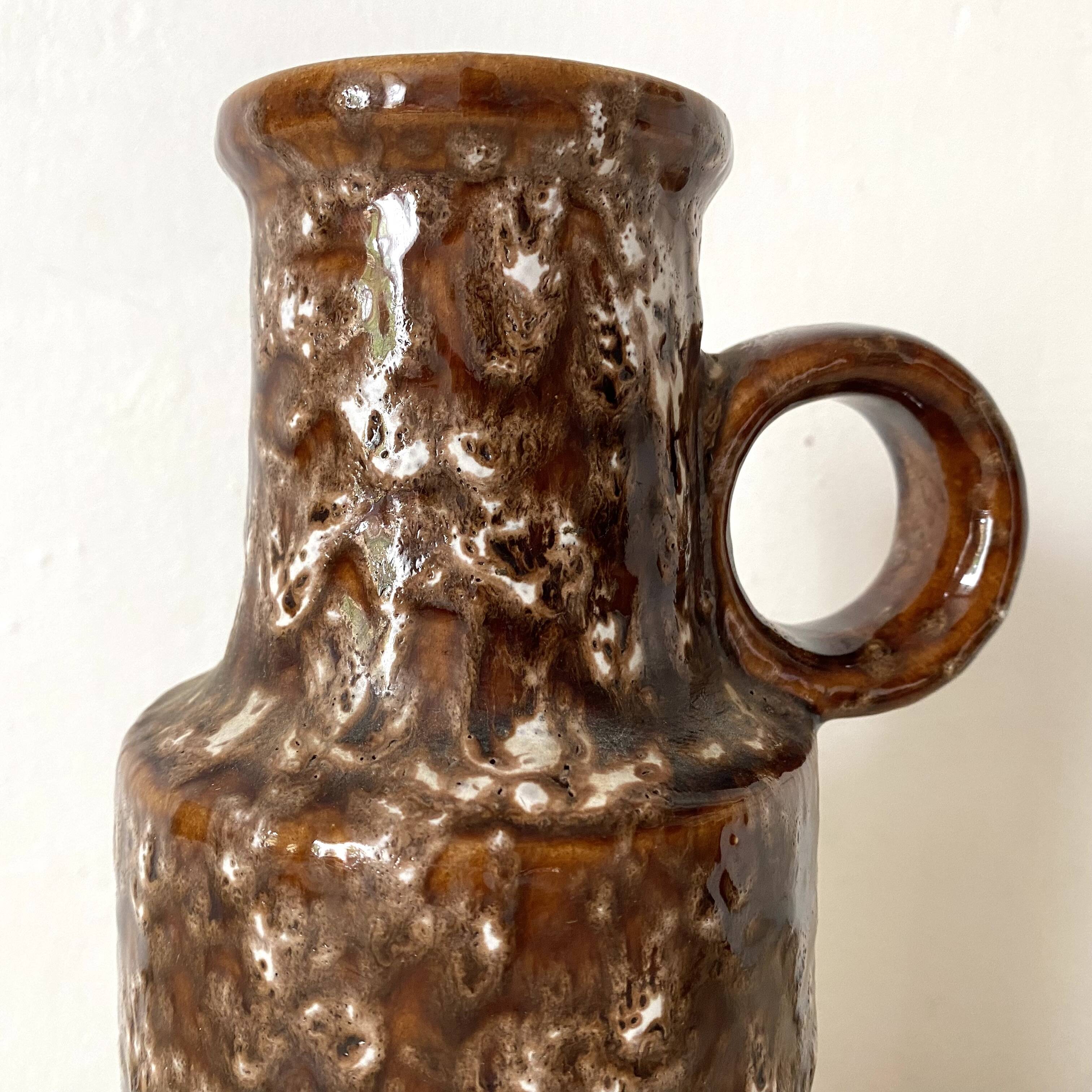 West Germany ceramic vase, 1970s