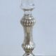 XlXth eglomisé glass candle holder