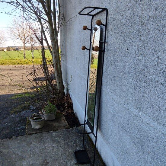 50s coat rack