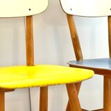 4 chaises de bistrot Ton, 1970', Thonet