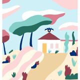 Sweet dream - a4 art print