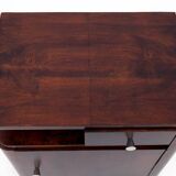 Art Deco bedside tables from the 50s, Poland.