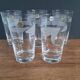5 new crystal glasses from Arques, Nîmes model.