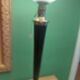 Lampe avec opaline Mazda