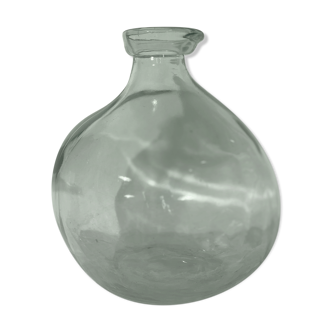 Vase vintage, dame jeanne