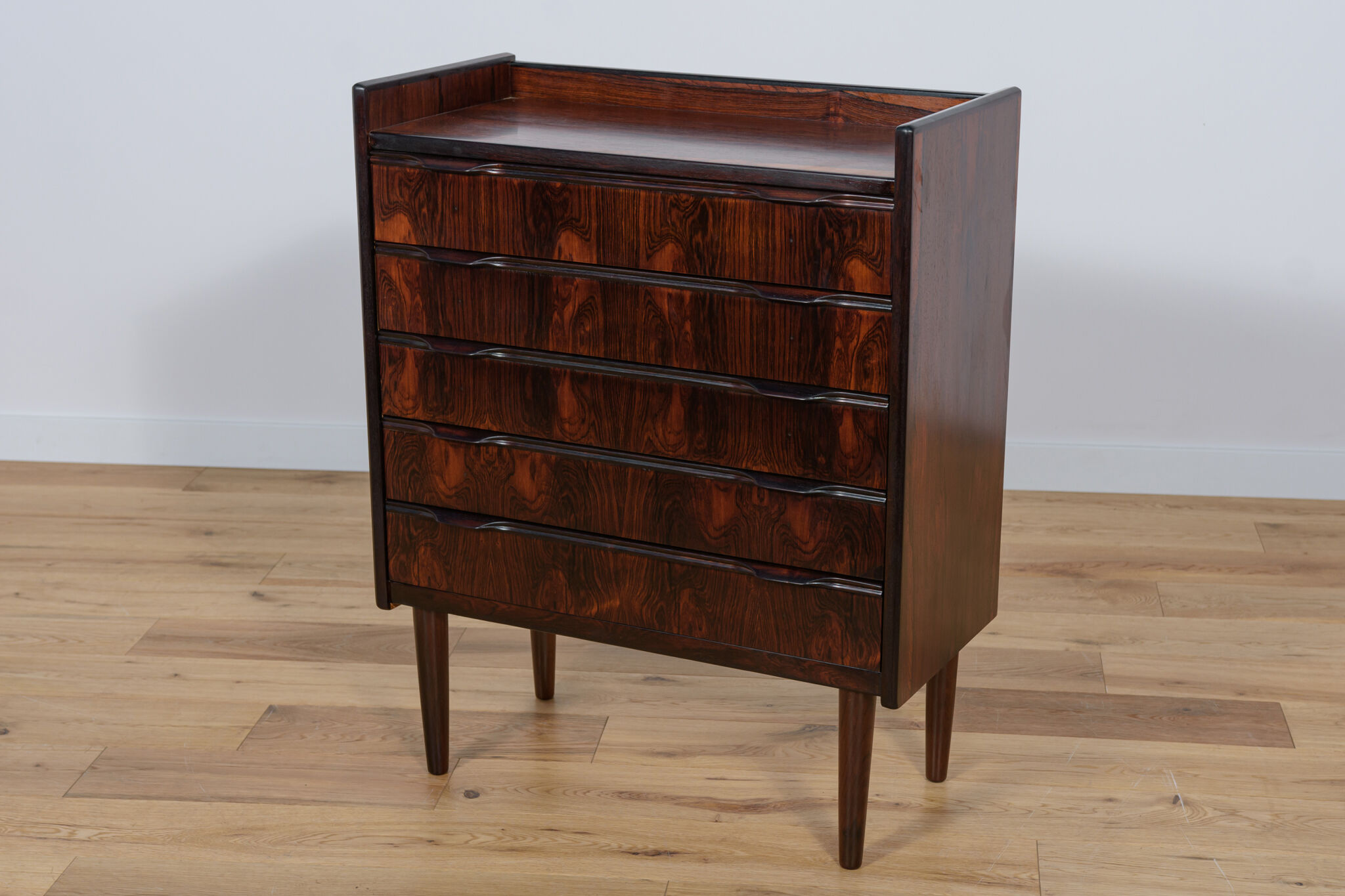 Commode en teck Mid Century par Henning Jørgensen pour Fredericia, années 1960