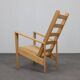 Rare “Sedus” armchair by Wim Mulder for Meubelatelier Allerhanden, Netherlands, 1980s