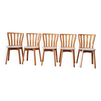 5 vintage calligaris italy chairs 1980 1990
