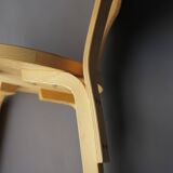 Model 66 chair by Alvar Aalto for Artek, 1980's