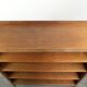Subtle antique English bookcase/shelving unit from the late 19th century