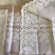 Nappe de cérémonie en organza blanc