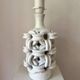 Danish studio pottery ceramic lamp, 1960s