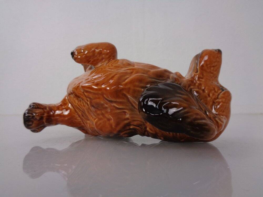 Porcelain Dachshund Figurine from Goebel, Germany, 1960s