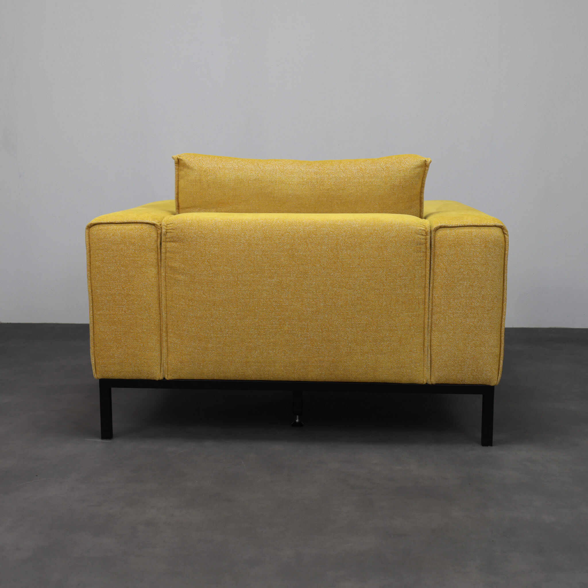 Pair of Custom-Made Love Seats / Oversized Lounge Chairs, 2000s