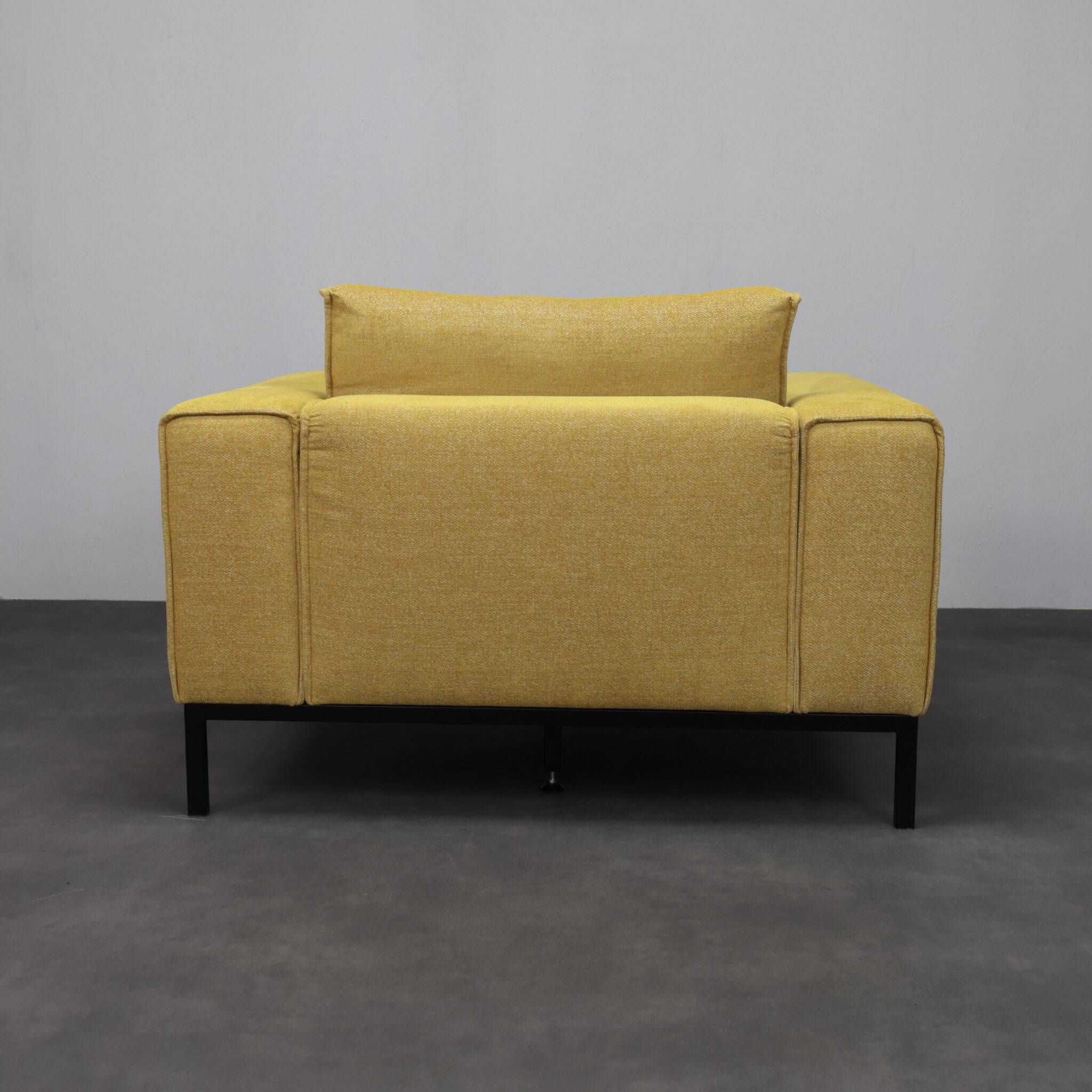 Pair of Custom-Made Love Seats / Oversized Lounge Chairs, 2000s