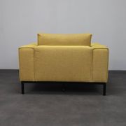Pair of Custom-Made Love Seats / Oversized Lounge Chairs, 2000s