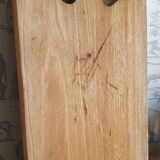 Solid wood cutting board