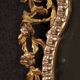 20th century Italian Louis XV style gilded mirror