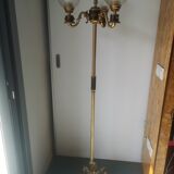 Napoleon style floor lamp lion's head
