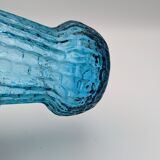 lot 4 glasses to orangeade vintage blues