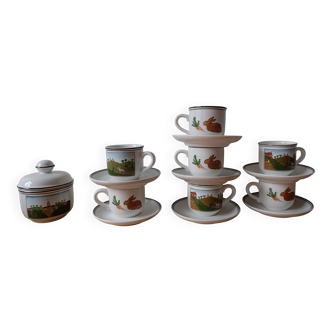 Naïve coffee service Villeroy and Boch